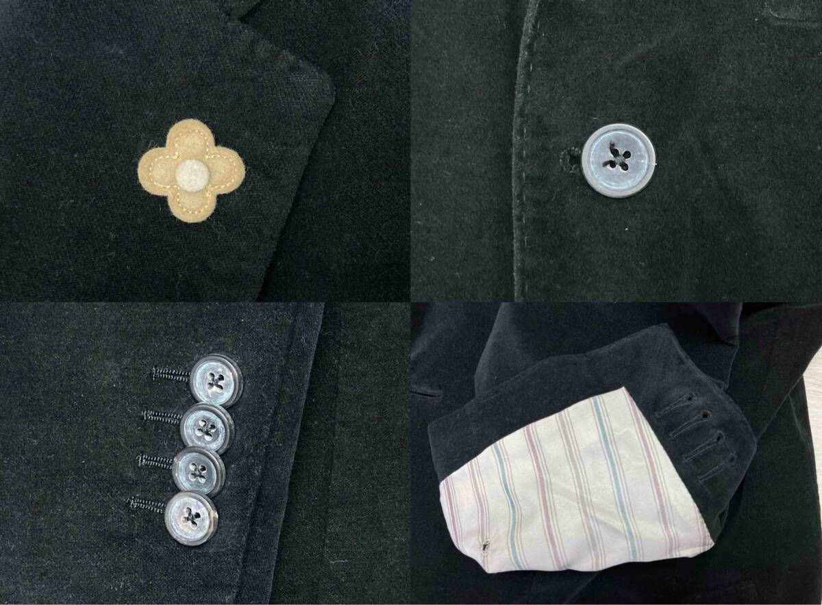 LARDINI/ラルディーニ テーラードジャケット シングル 3ボタン JH319AQ