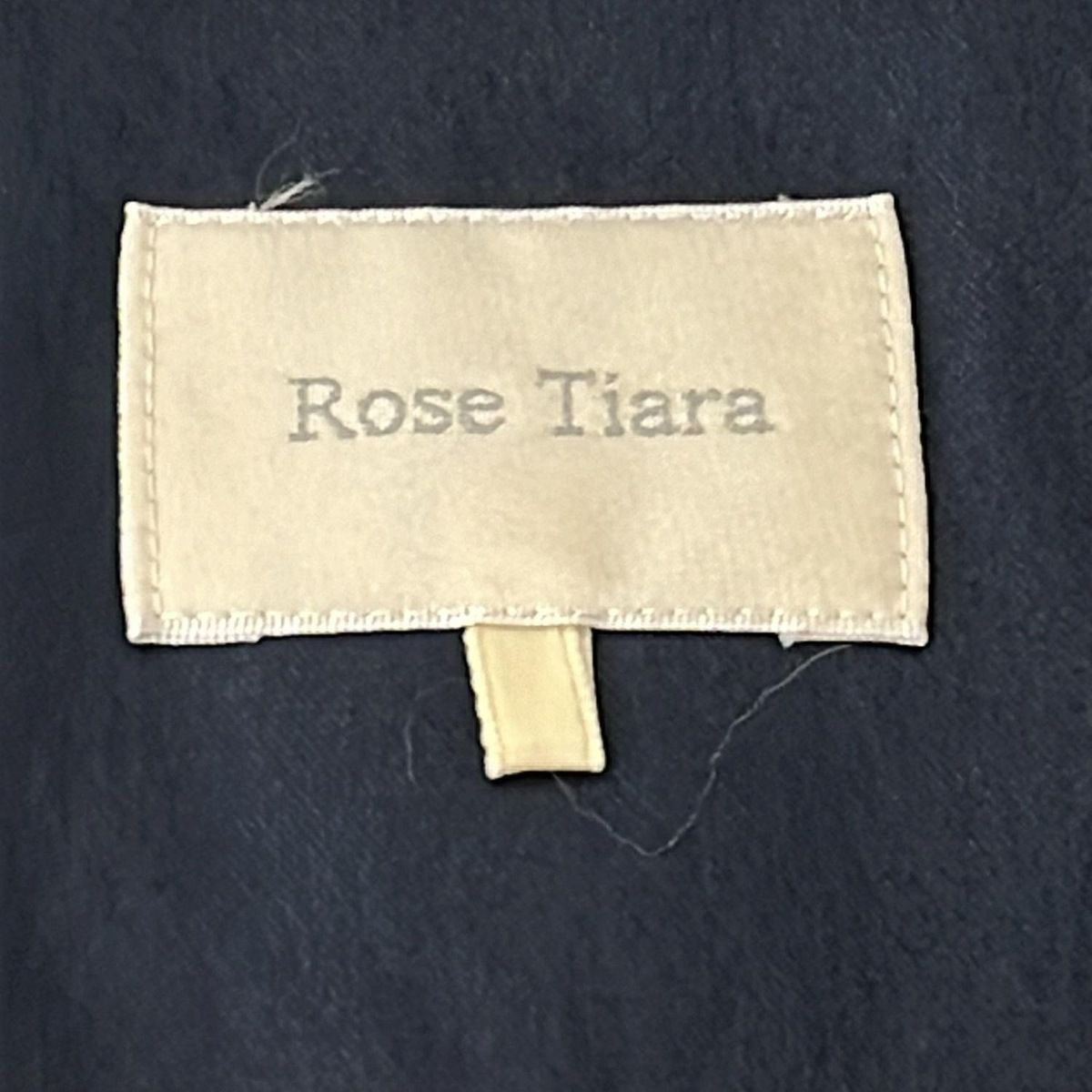 Rose Tiara(ローズティアラ) コート サイズ42 L レディース - ダーク