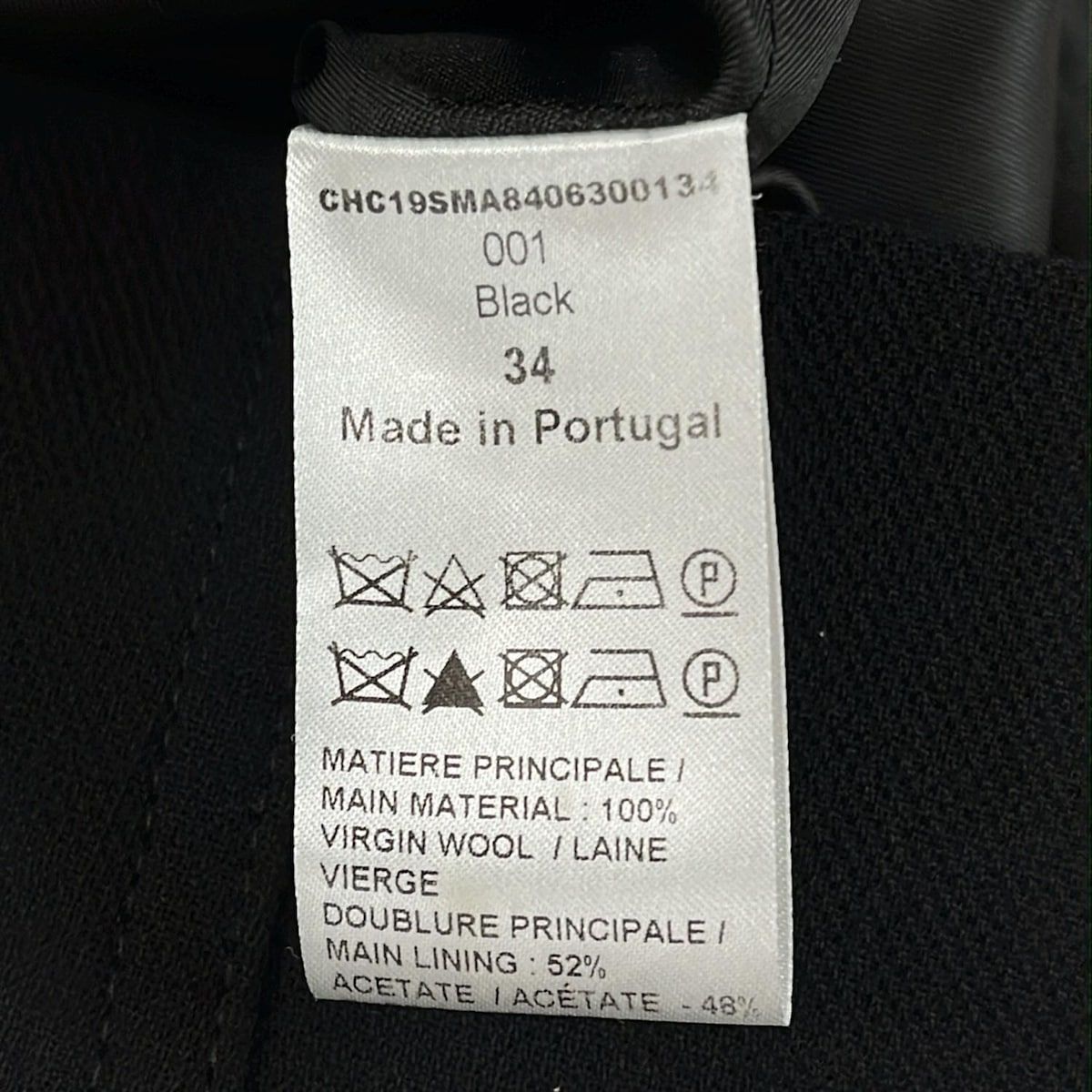 Chloe(クロエ) コート サイズ34 S レディース - 黒 長袖/春/秋 - メルカリ