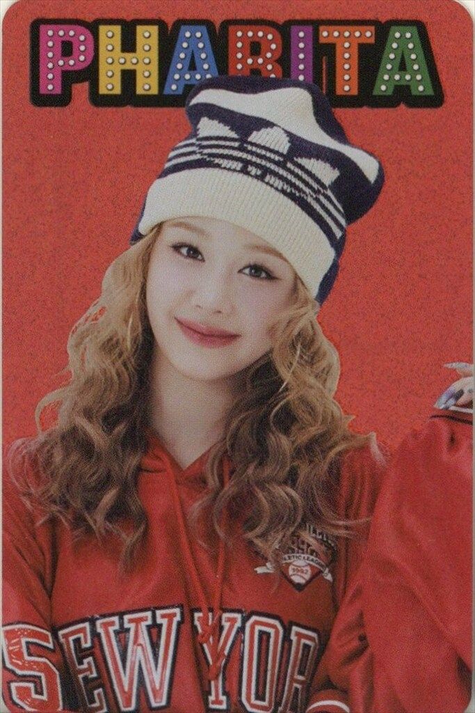 BABYMONSTER ファリタ Pharita Hot Sauce トレカ BABYMONSTER BULK PACK PHARITA HOT SAUCE トレカ D VER. - メルカリ