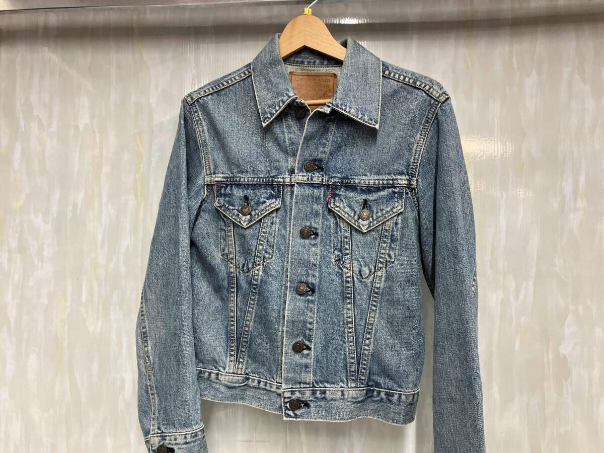 LEVI'S リーバイス デニムジャケット 71557-02 3rd サ-ド J22 日本製