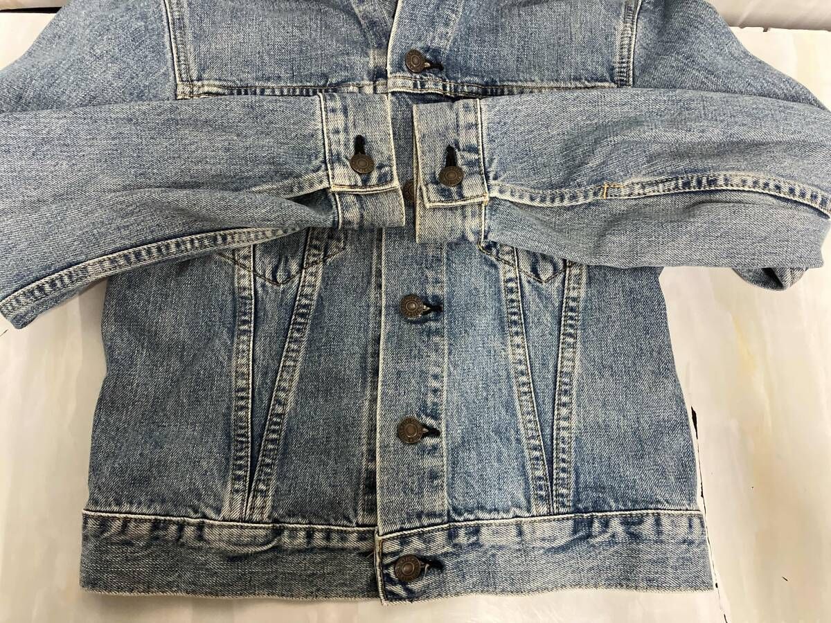 LEVI'S リーバイス デニムジャケット 71557-02 3rd サ-ド J22 日本製
