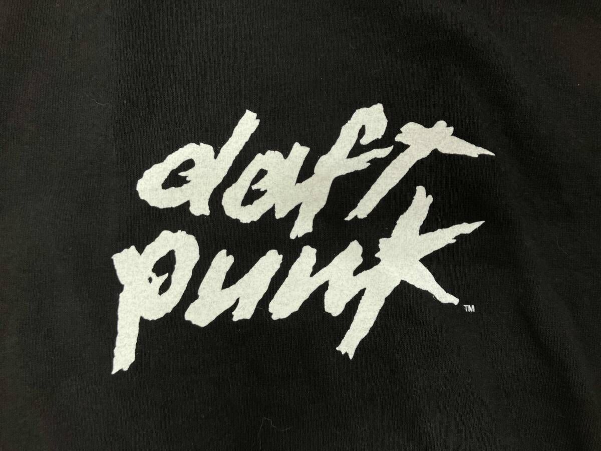  Geeks rule ギークスルール BLK 黒 半袖Tシャツ DAFT PUNK ダフトパンク T SHIRT 01 サイズ L 綿100 夏 Tシャツ アパレル ミュージシャン