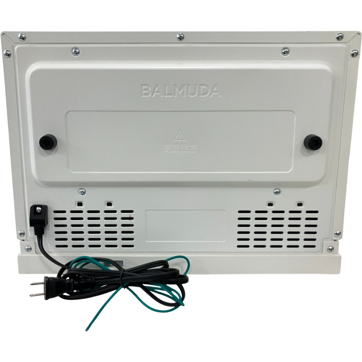 BALMUDA The Range K04A-WH オーブンレンジ ホワイト 2022年製