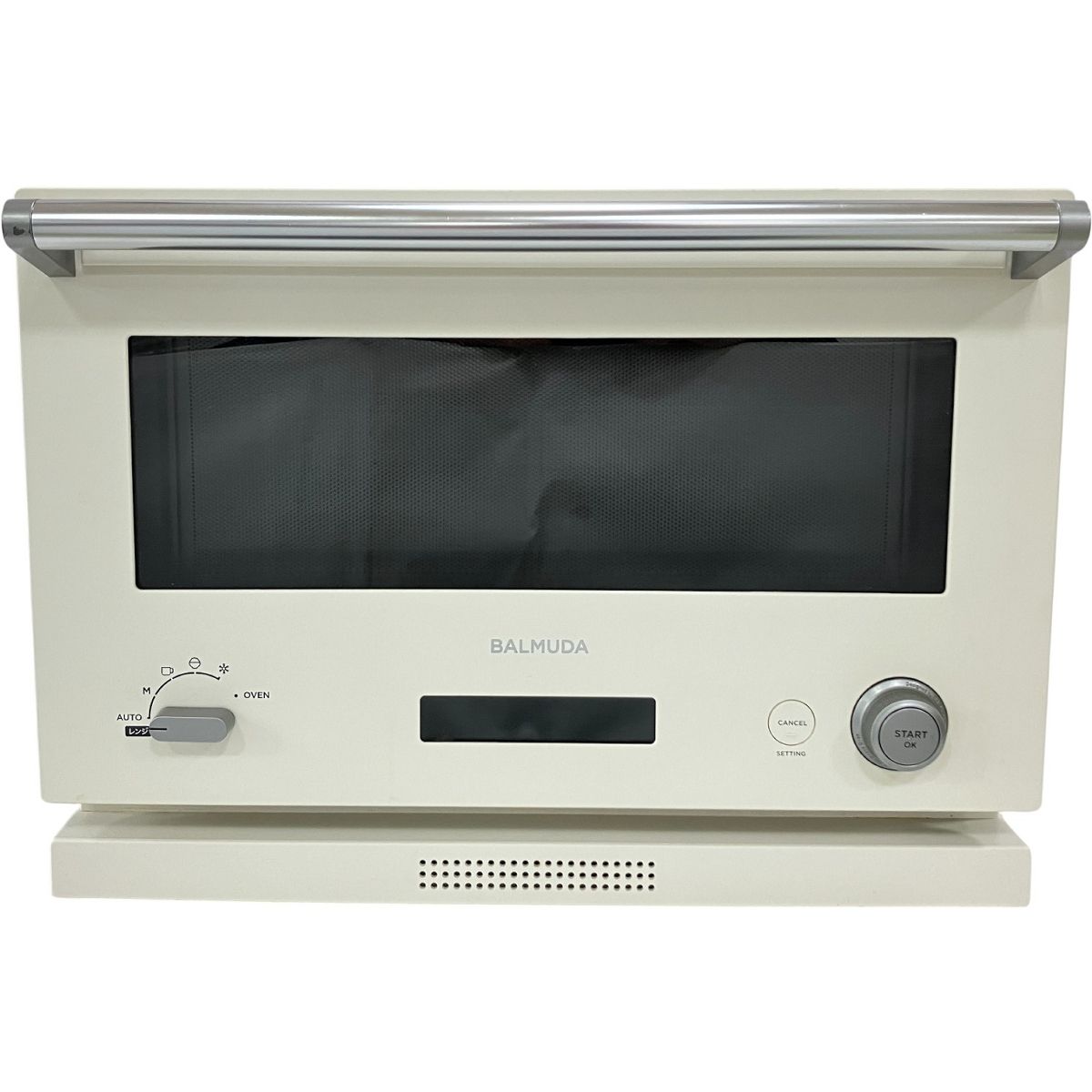 BALMUDA The Range K04A-WH オーブンレンジ ホワイト 2022年製