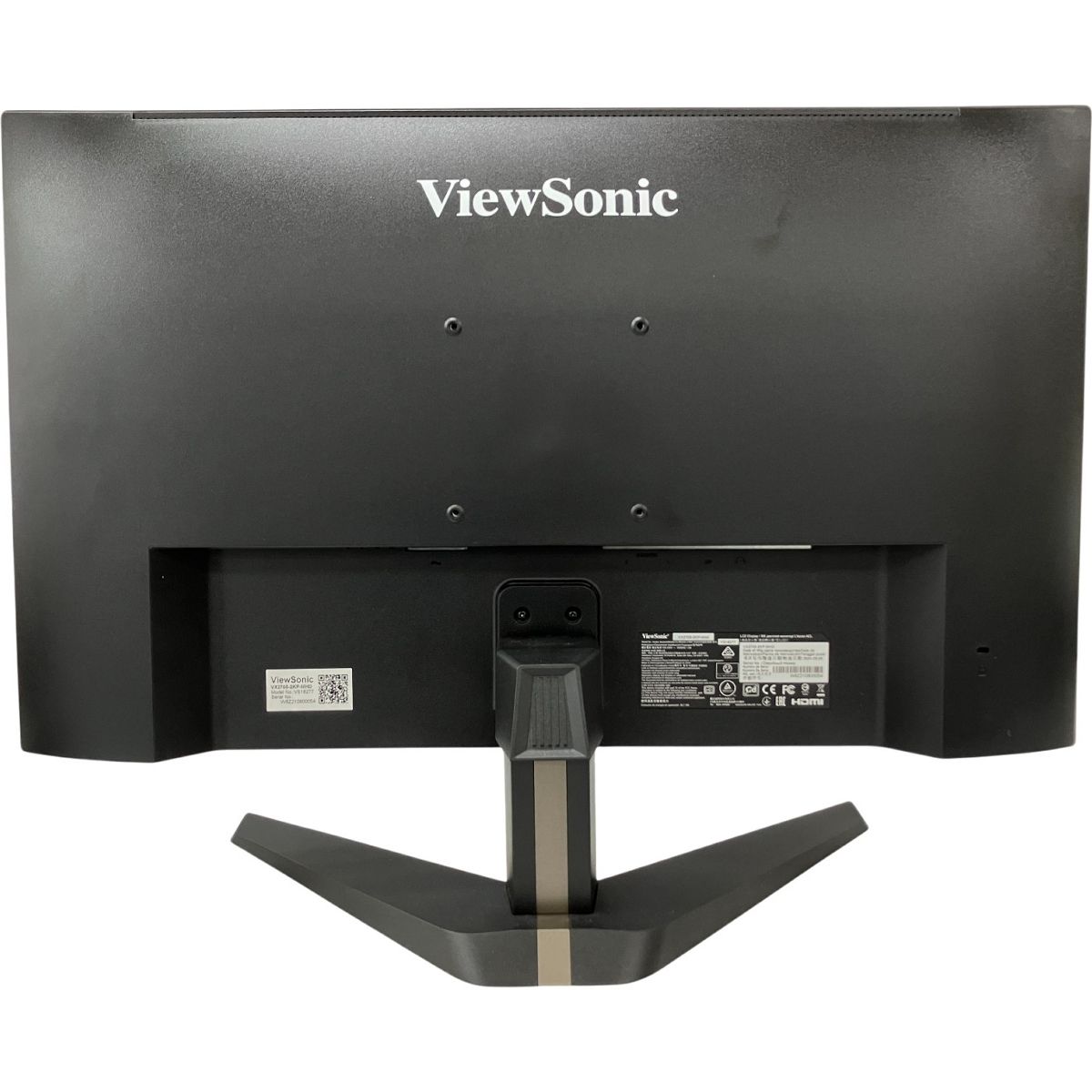 ViewSonic VX2705-2KP PC 液晶 ゲーミング モニター 2021年製 27インチ