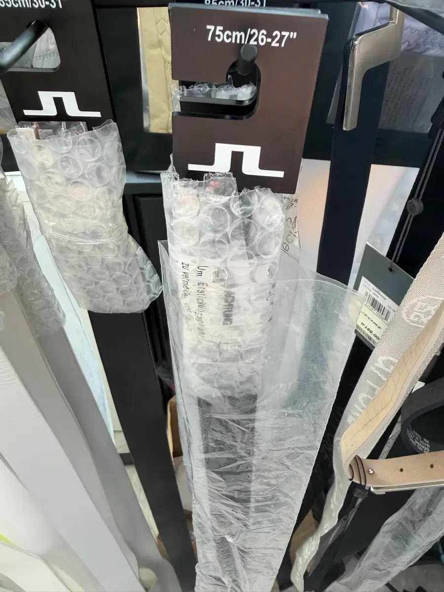 J LINDEBERG リンドバーグ レディース べっ甲ベルト