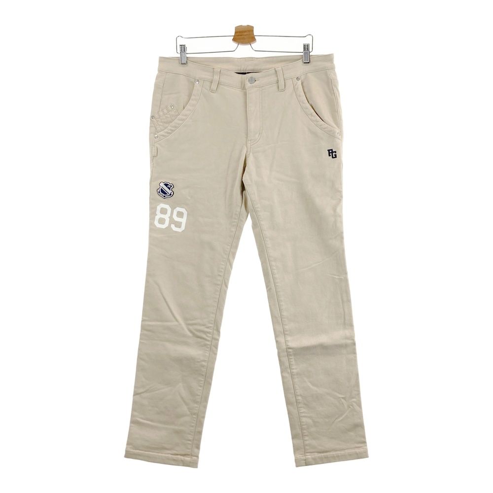 サイズ：7 PEARLY GATES パーリーゲイツ 裏起毛パンツ ベージュ系