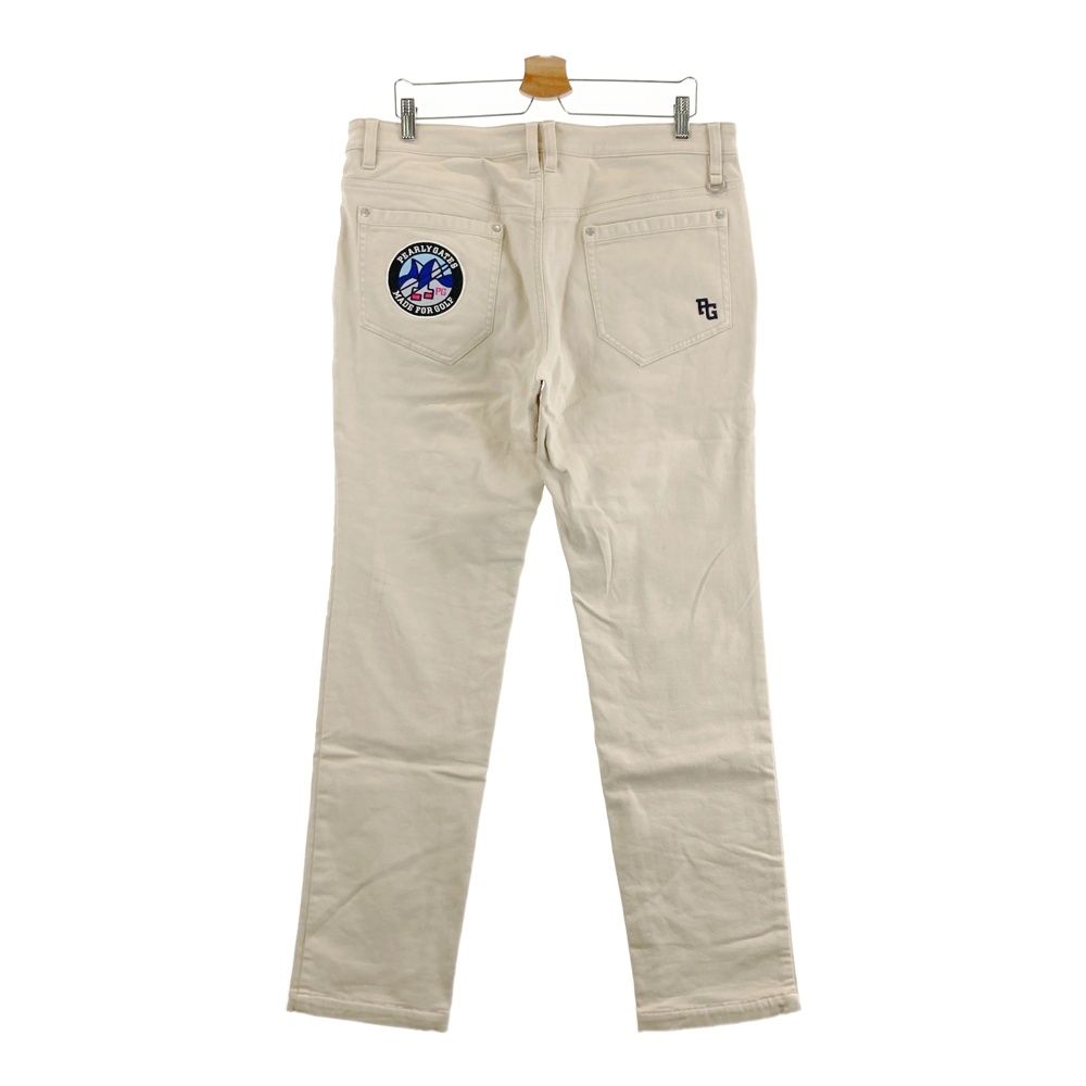 サイズ：7 PEARLY GATES パーリーゲイツ 裏起毛パンツ ベージュ系