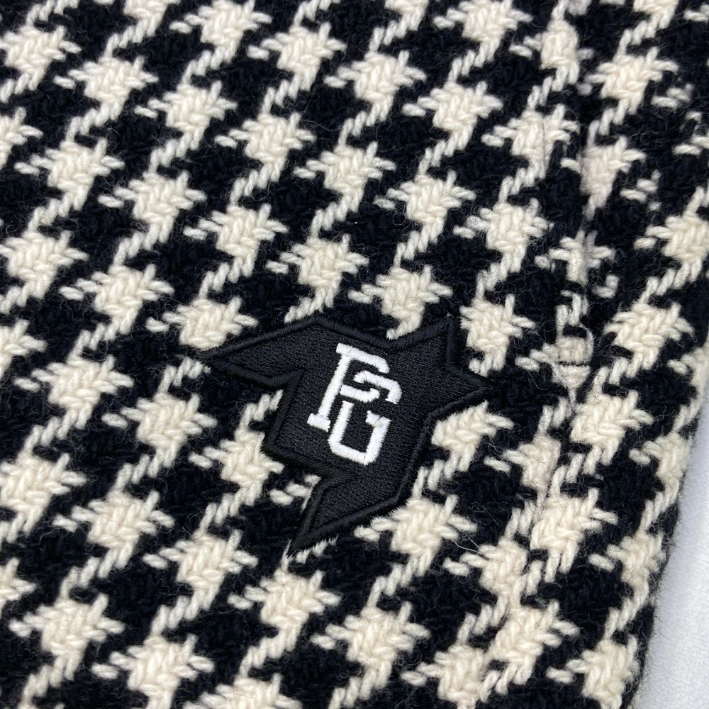 サイズ：0 PEARLY GATES パーリーゲイツ ショートパンツ ウール 千鳥柄