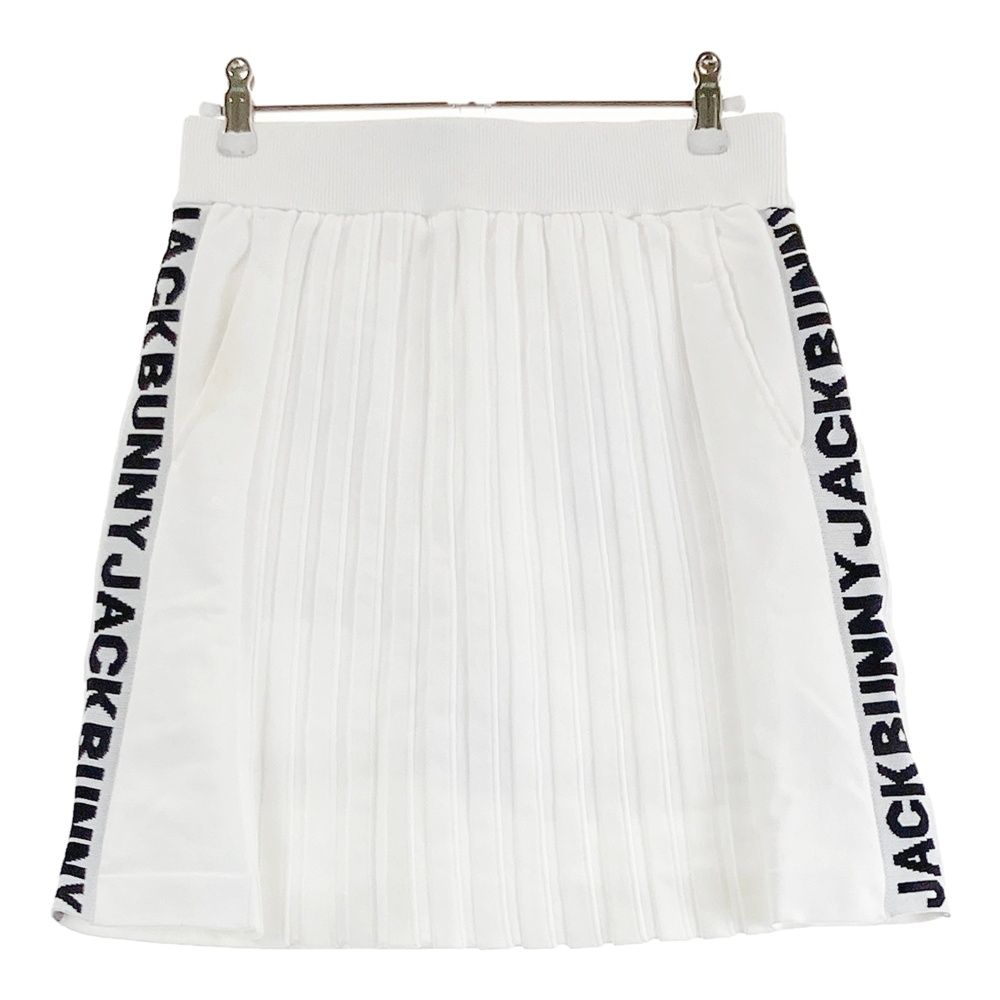 サイズ：1 JACK BUNNY ジャックバニー インナー付ニットプリーツ