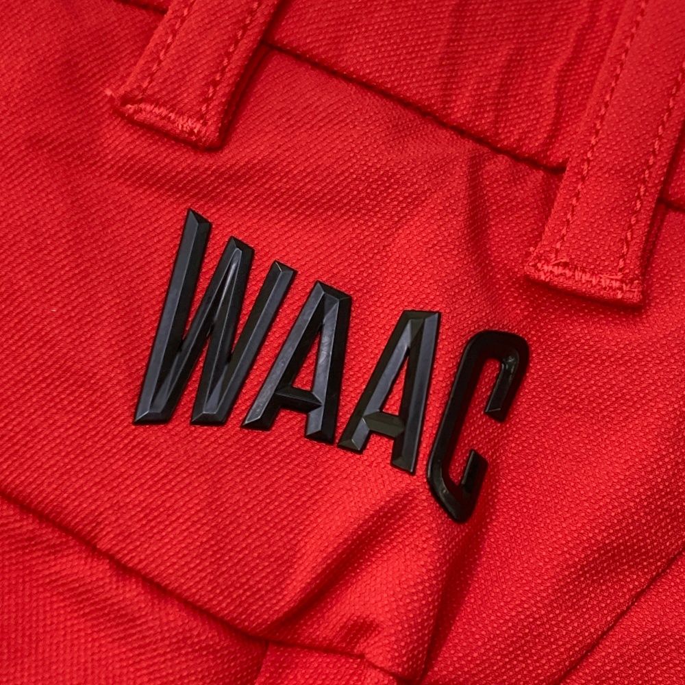 サイズ：2 WAAC ワック ストレッチパンツ レッド系 [240101573873
