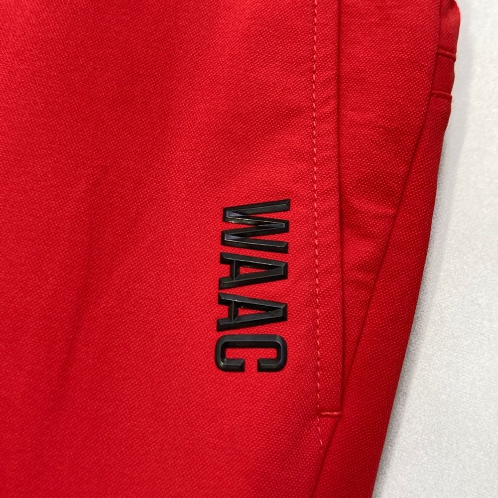 サイズ：2 WAAC ワック ストレッチパンツ レッド系 [240101573873