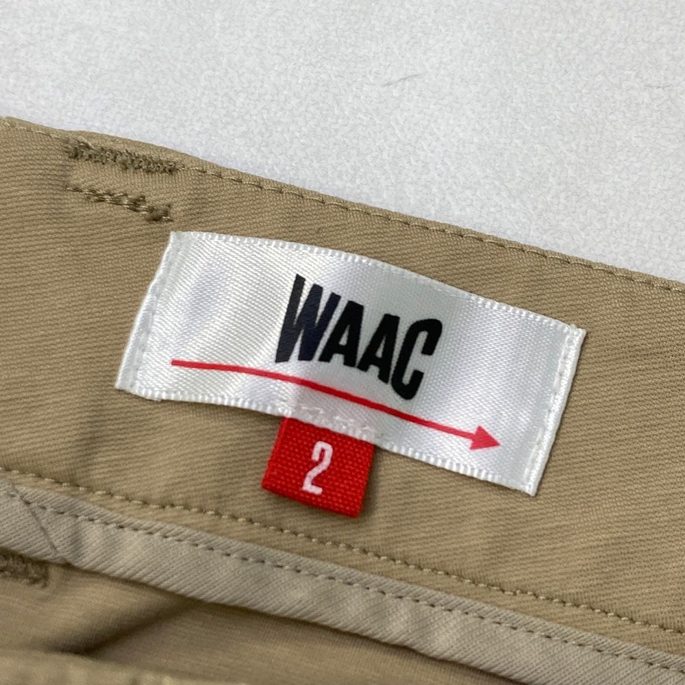 サイズ：2 WAAC ワック ストレッチパンツ ベージュ系 [240101573874