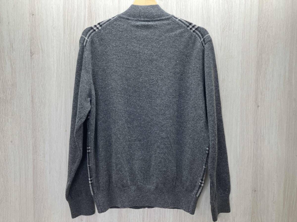 BURBERRY LONDON/バーバリーロンドン BBT60-310-08 ニットジャケット 
