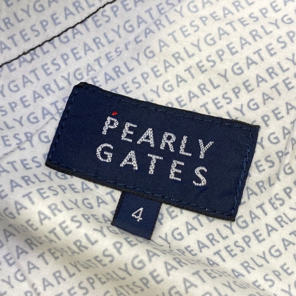 サイズ：4 PEARLY GATES パーリーゲイツ パンツ グレー系