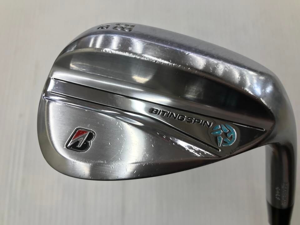 ブリヂストン BITING SPIN 58度 NSプロ MODUS 3 TOUR 120 Sフレックス ウェッジ 最短