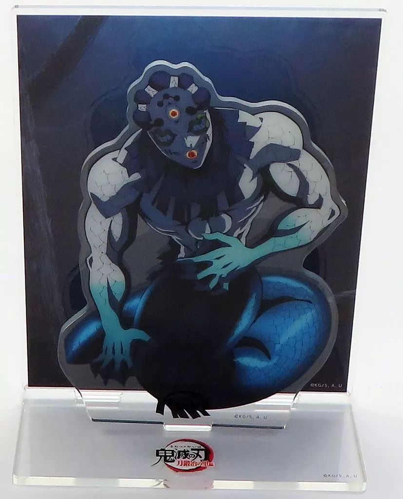 【中古】アクリルスタンド・アクリルパネル 玉壺 場面写そのままアクリルスタンド この完全なる美しい姿に平伏すがいい 「鬼滅の刃 刀鍛冶の里編× ...