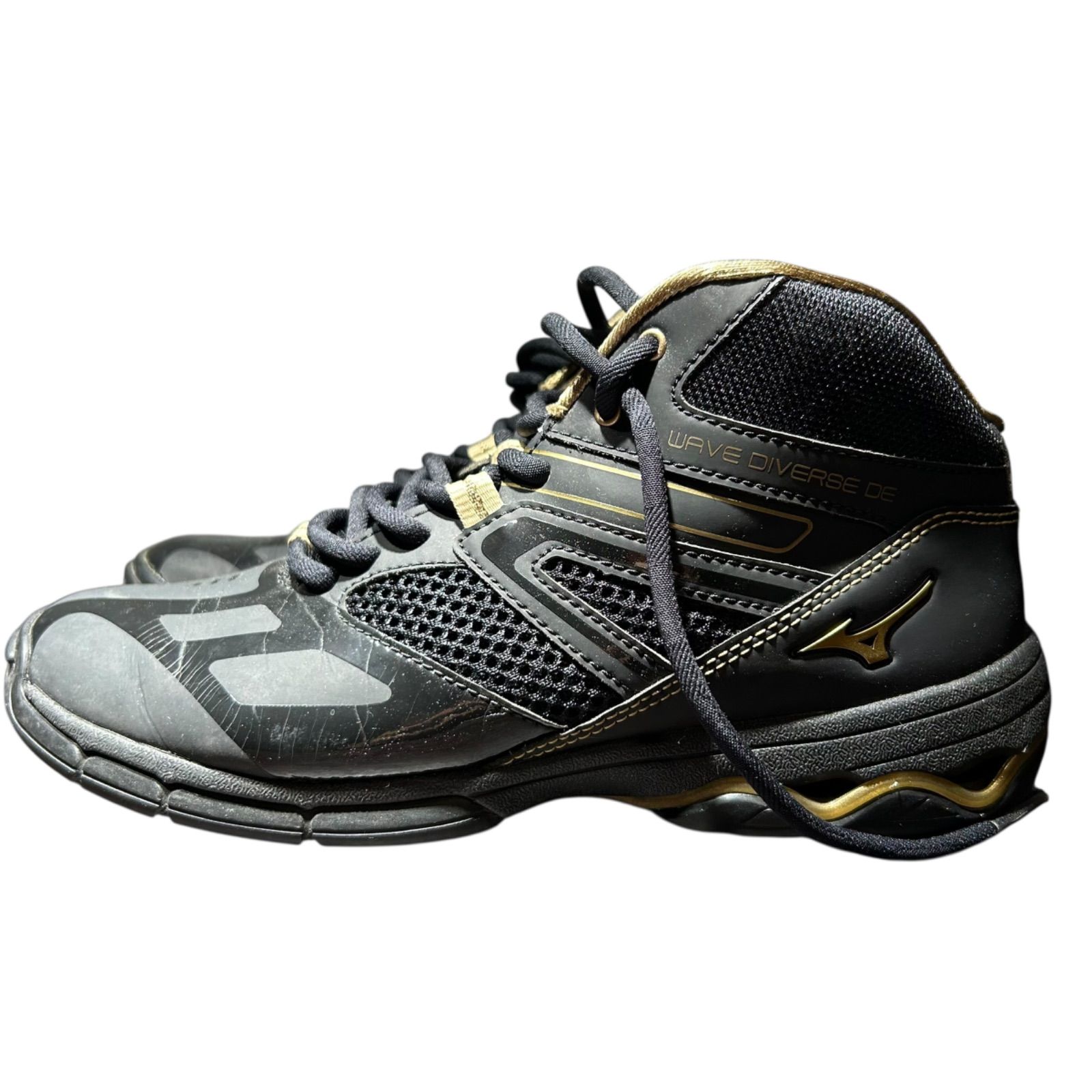 MIZUNO WAVE DIVERSE DE ウェーブダイバーズ ブラック ダンスシューズ