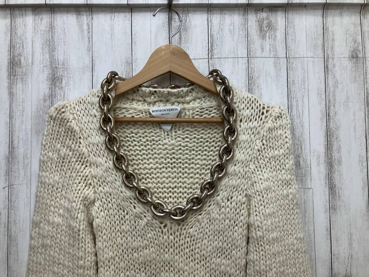 BOTTEGA VENETA 2020 チェーンニットワンピ 洋服 ボッテガヴェネタ