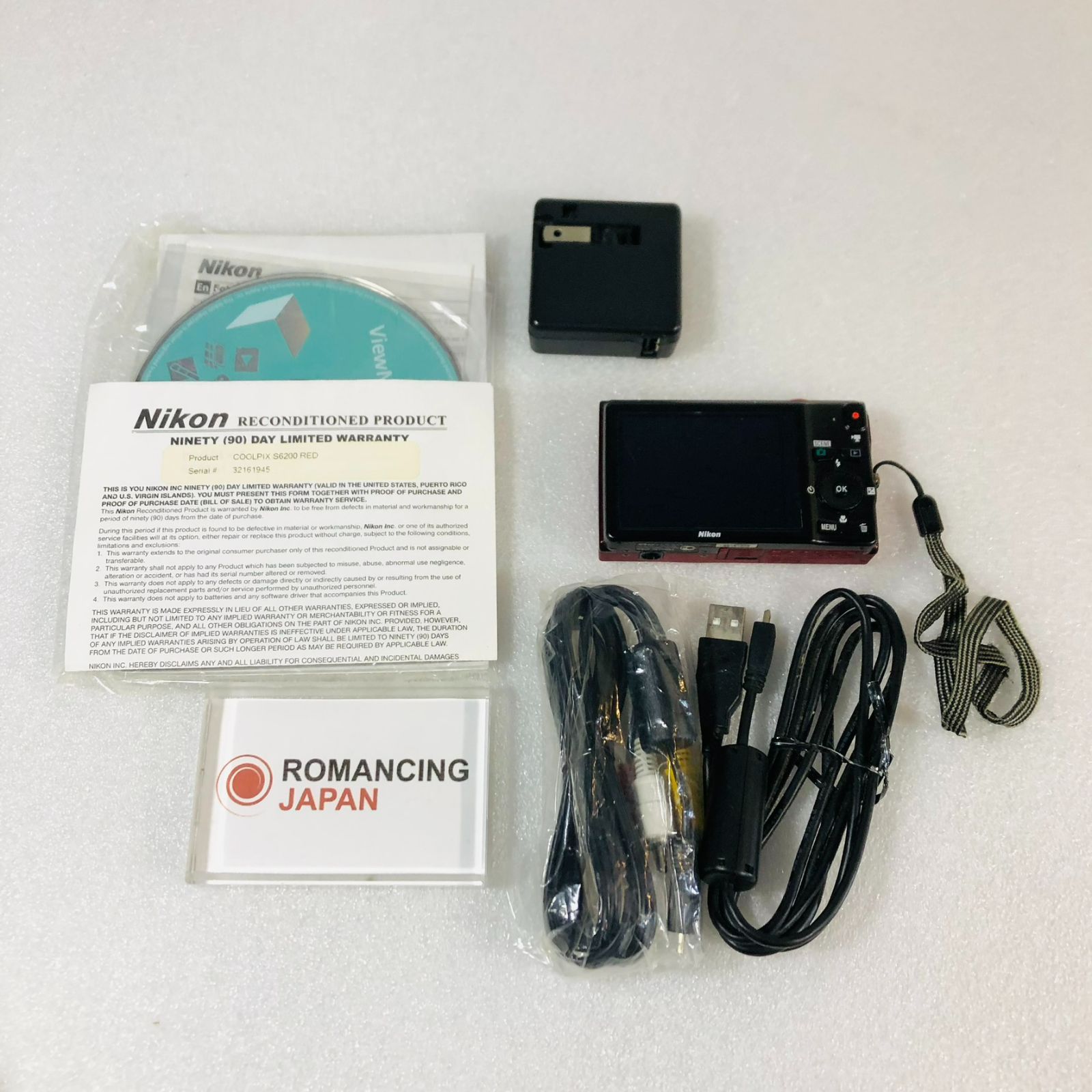 美品！Nikon COOLPIX S6200 レッド 10倍ズーム 美品！Nikon COOLPIX S6200 レッド 10倍ズーム Amazon.com : Nikon