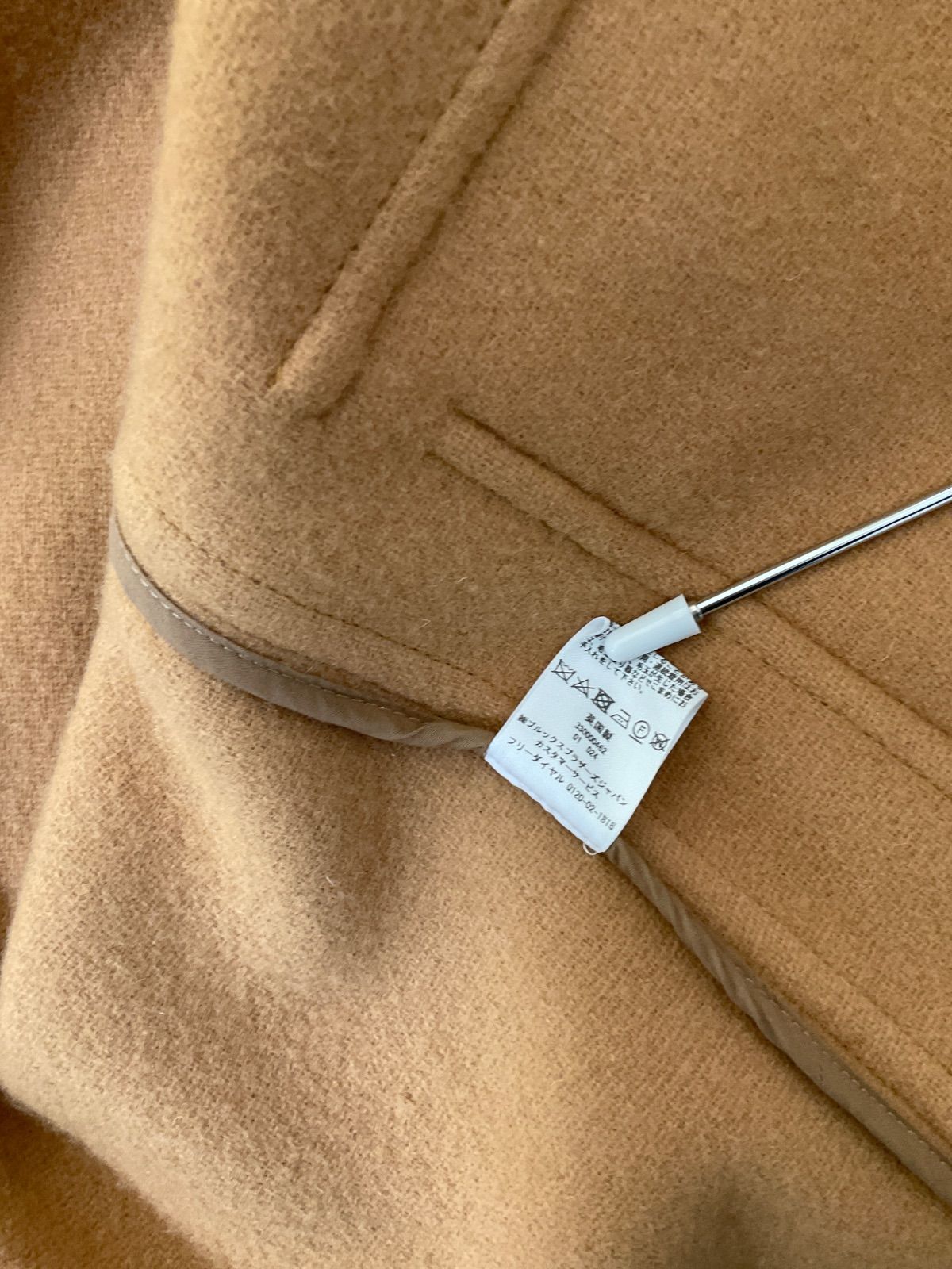ブルックスブラザーズ ダッフルコート アーカイブコレクショ 2024AW