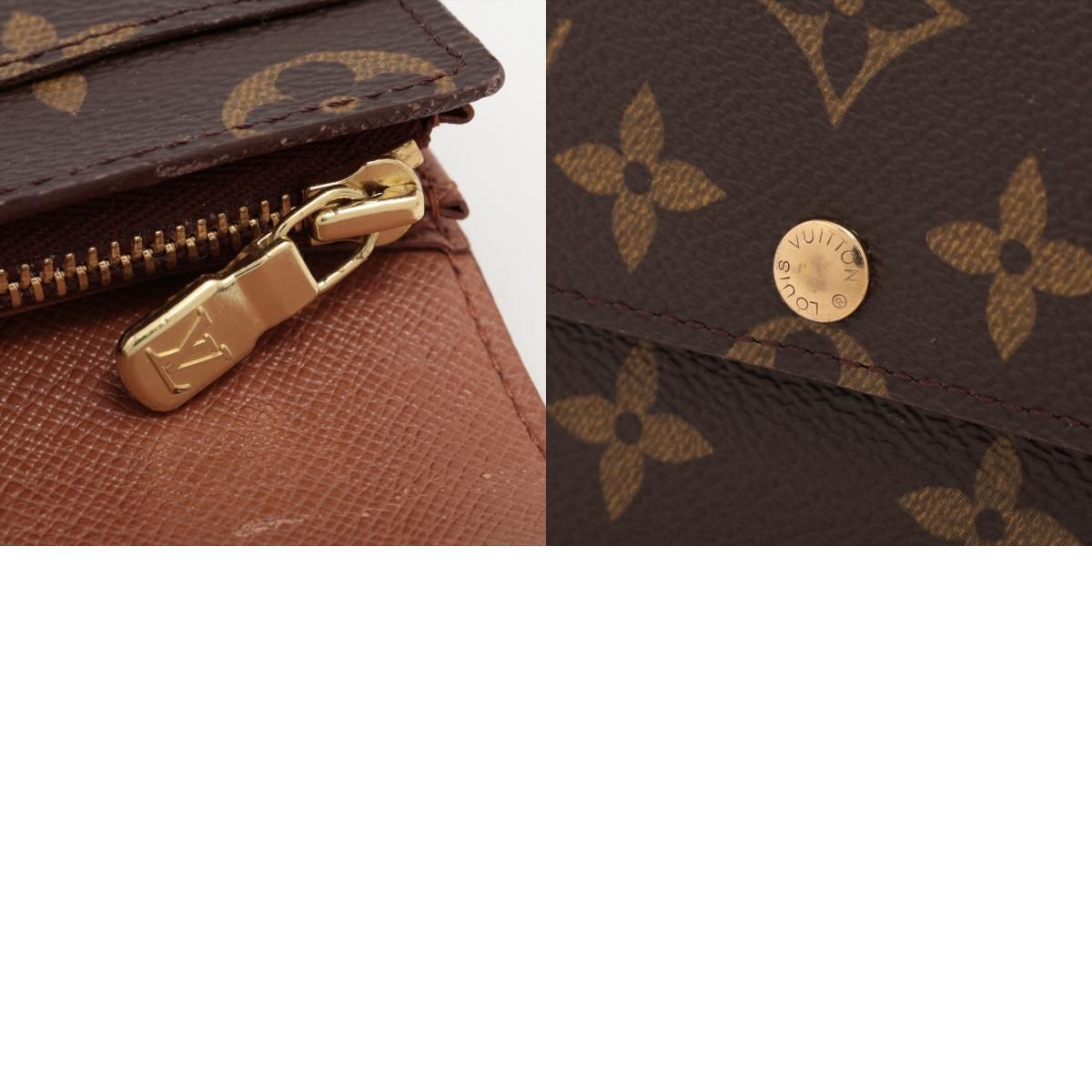 LOUIS VUITTON ルイ・ヴィトン 長財布 1998年製 モノグラム ポルト