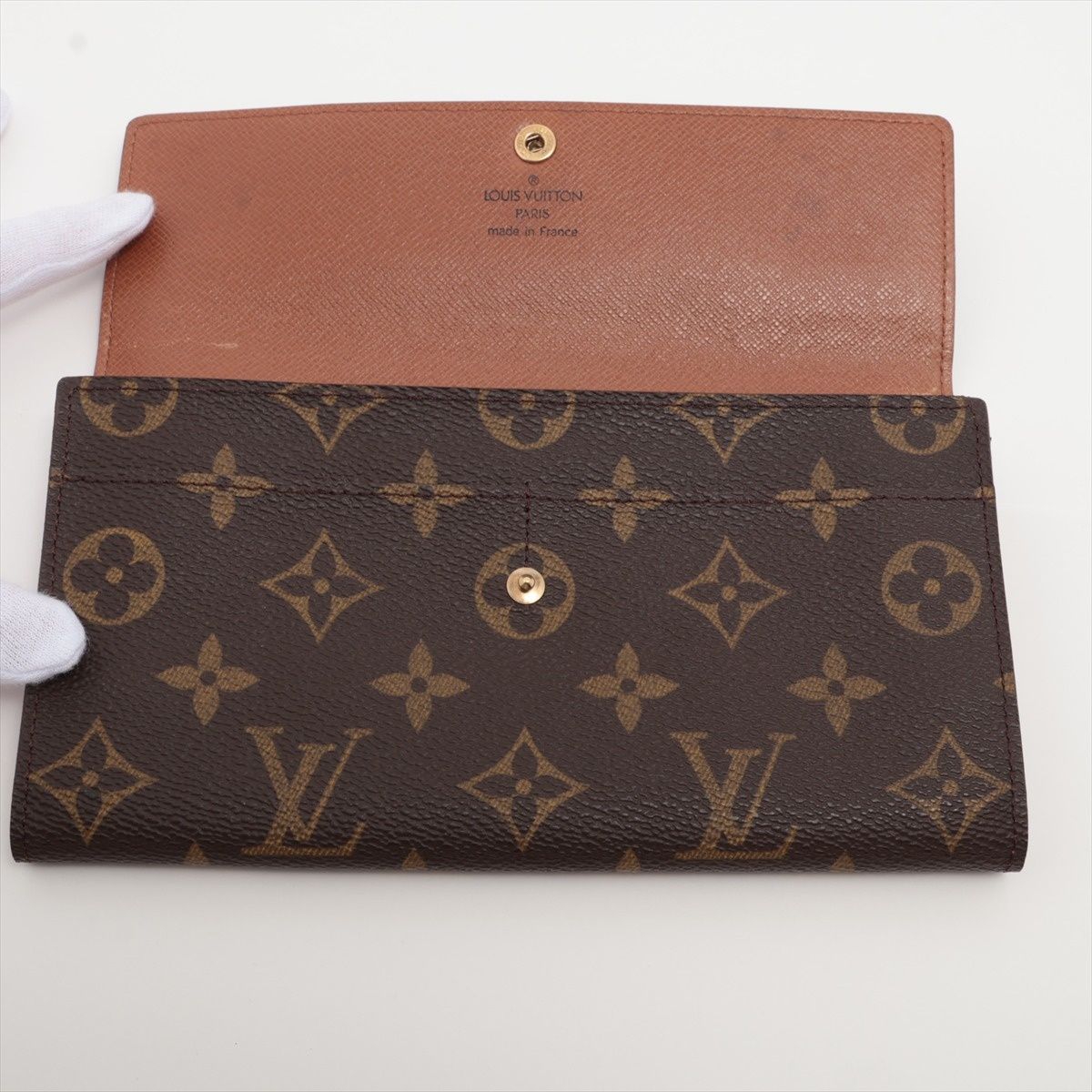 LOUIS VUITTON ルイ・ヴィトン 長財布 1998年製 モノグラム ポルト