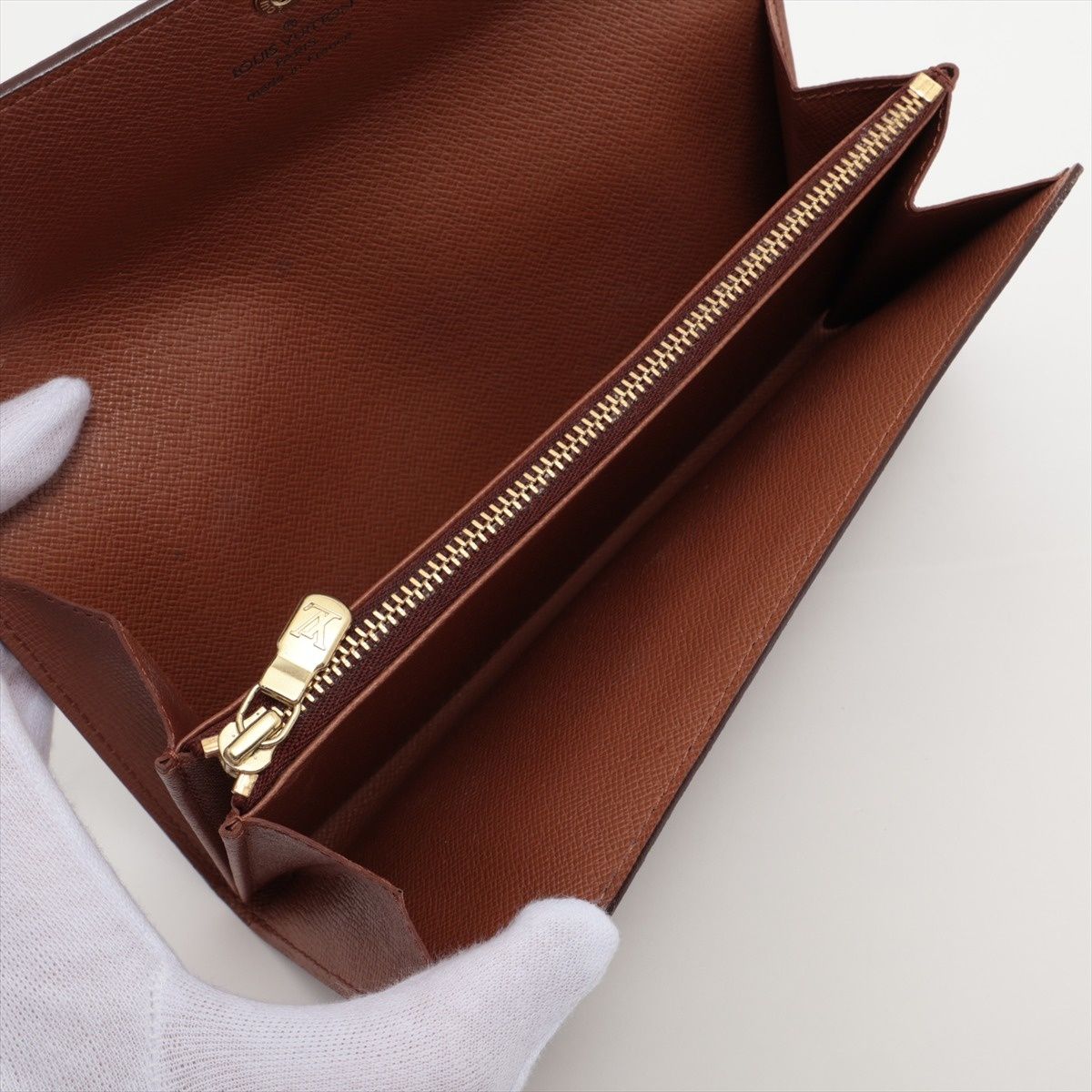 LOUIS VUITTON ルイ・ヴィトン 長財布 1998年製 モノグラム ポルト