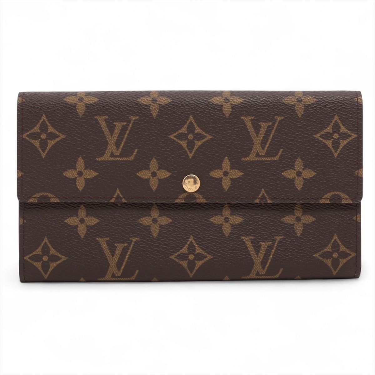 ルイ・ヴィトン ポルトモネ クレディ 長財布 LOUIS VUITTON ルイ・ヴィトン 長財布 1998年製 モノグラム ポルト