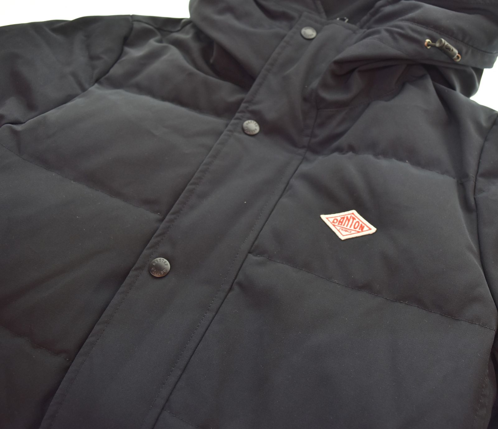 ダントン DANTON hoodie parka long down coat フーディ パーカ ロング