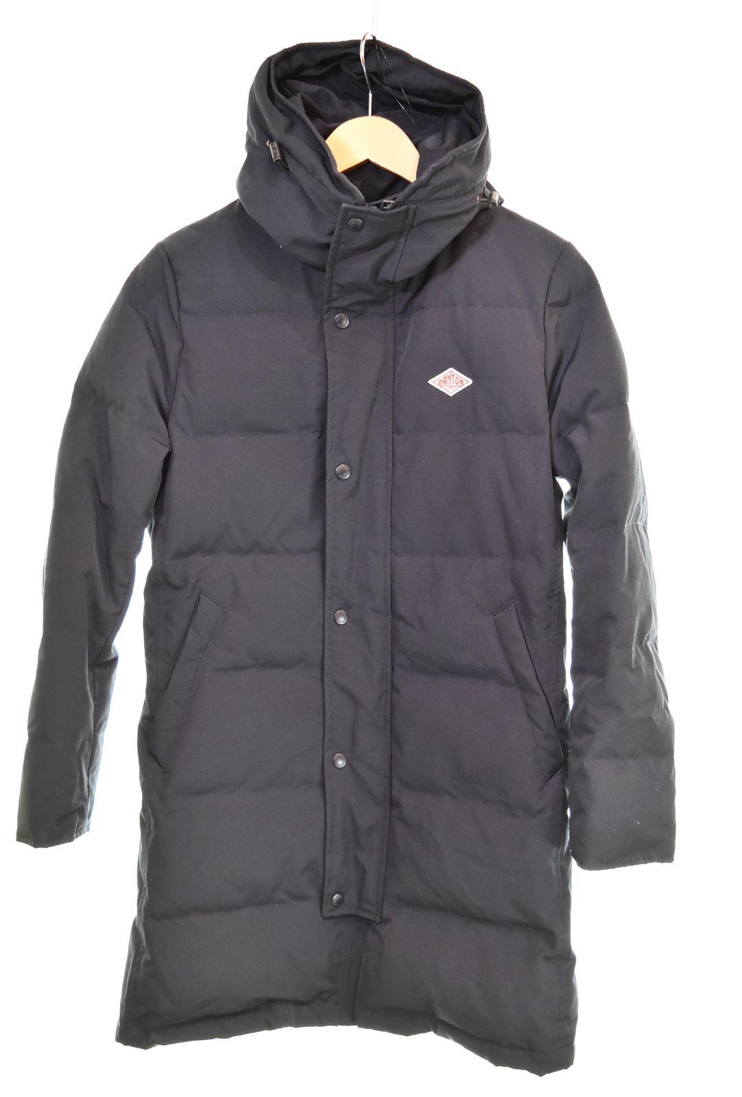 ダントン DANTON hoodie parka long down coat フーディ パーカ ロング