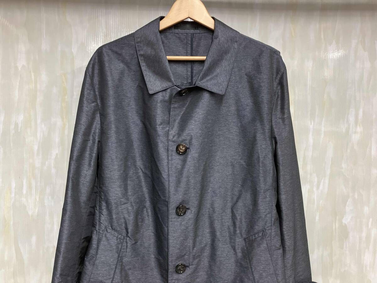 BLACK LABEL ブラックレーベル クレストブレッジ ステン コート 51 A 32-304-28 ネイビー LLサイズ