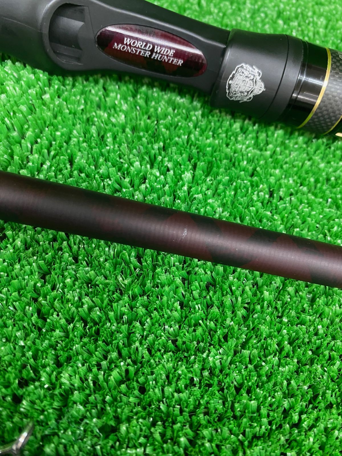  ワールドモンスター WMSC 734 H 併売 ☾ バスロッド ロッド