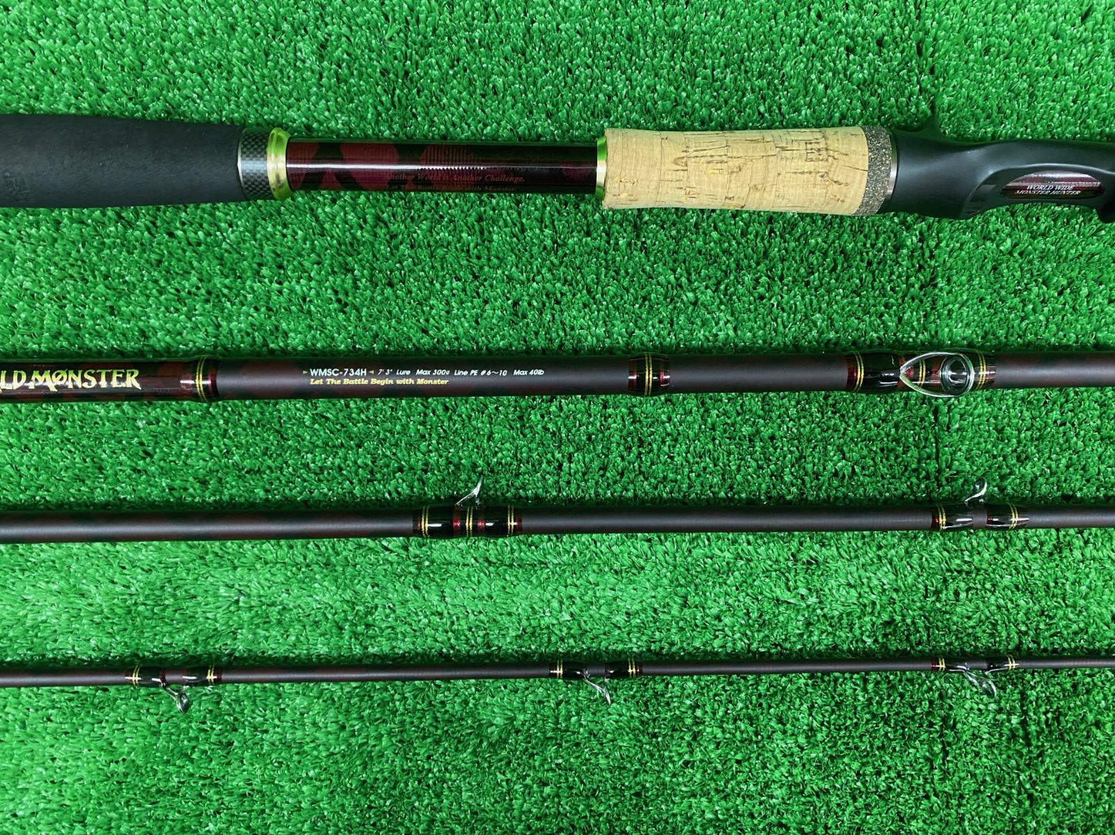 ワールドモンスター WMSC-734H （栗東店 併売）☾ - メルカリ