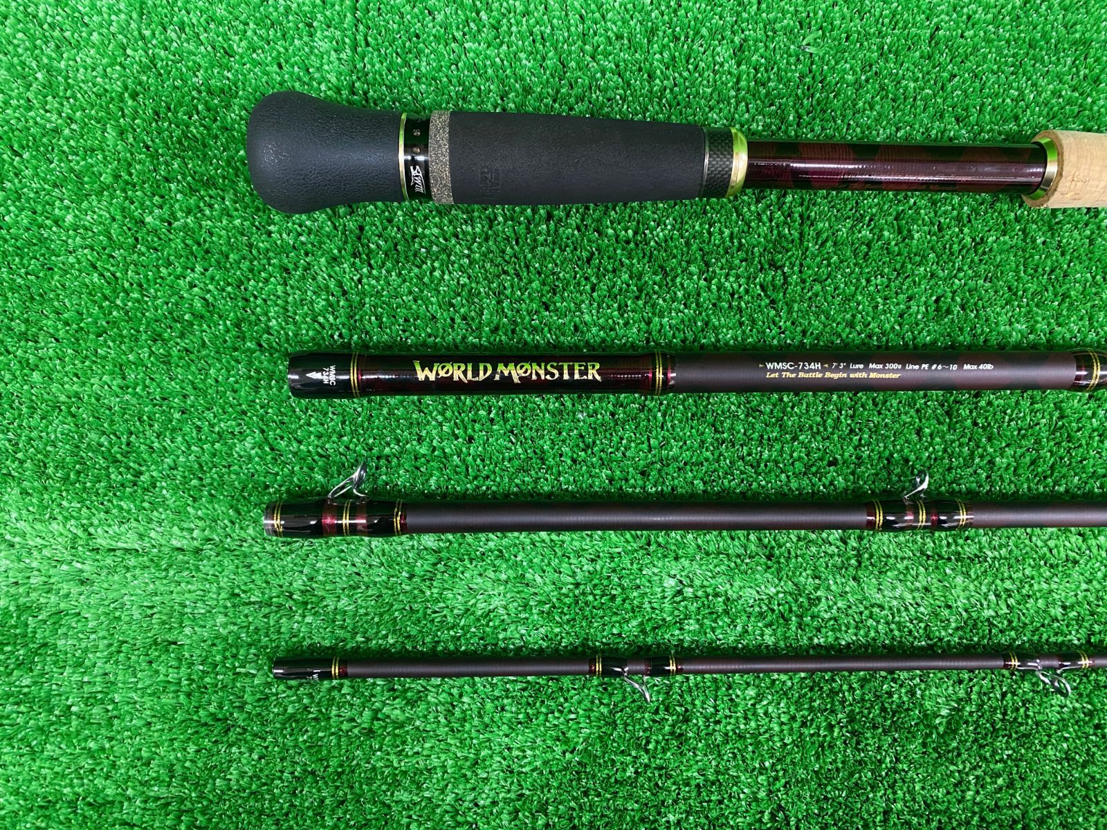 ワールドモンスター WMSC-734H （栗東店 併売）☾ - メルカリ