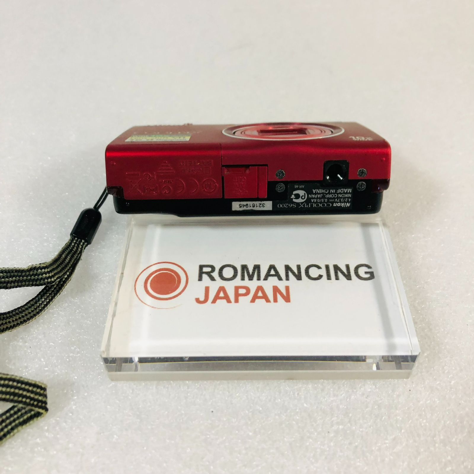 Nikon Coolpix レッド 10倍ズーム S6200 - メルカリ