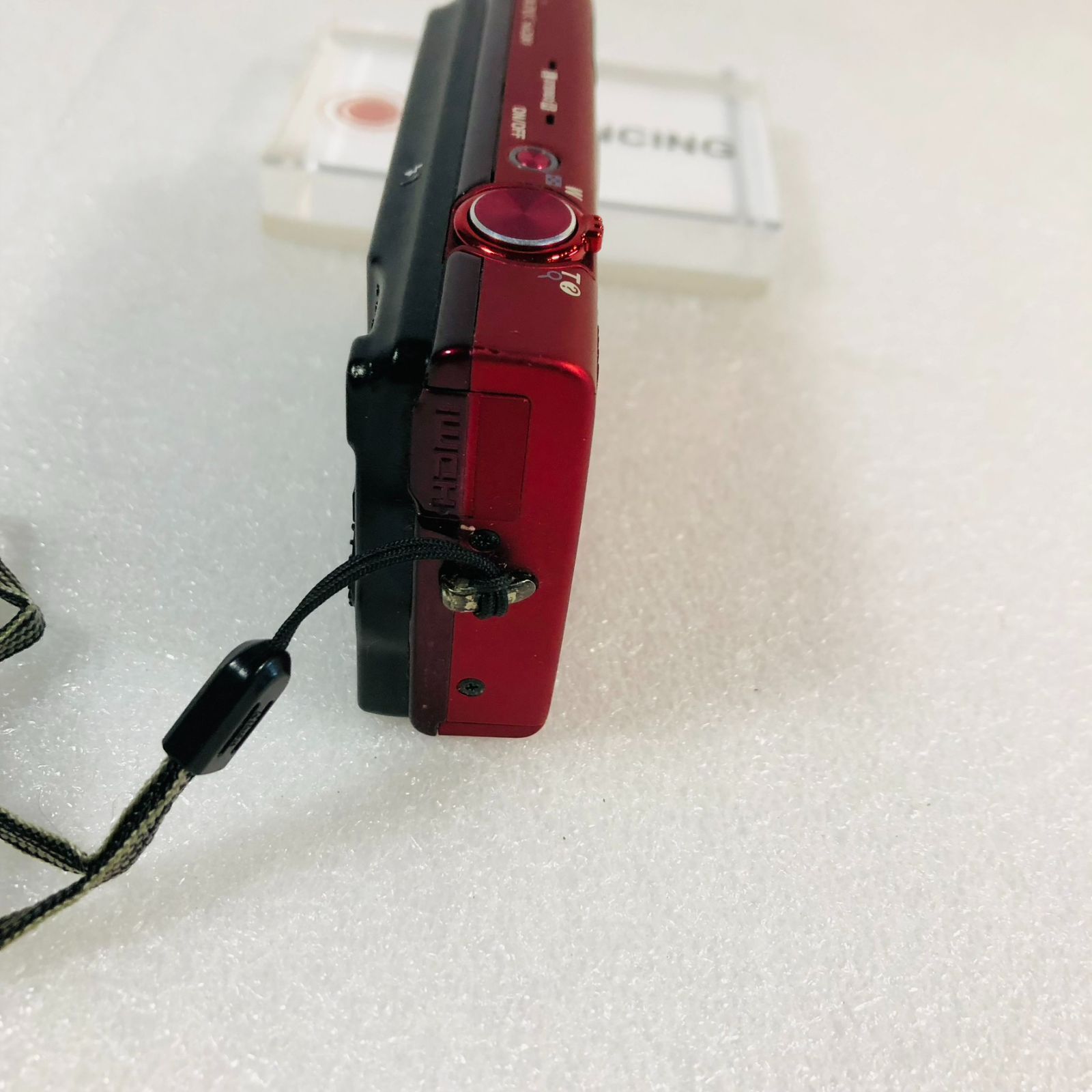 Nikon Coolpix レッド 10倍ズーム S6200 - メルカリ