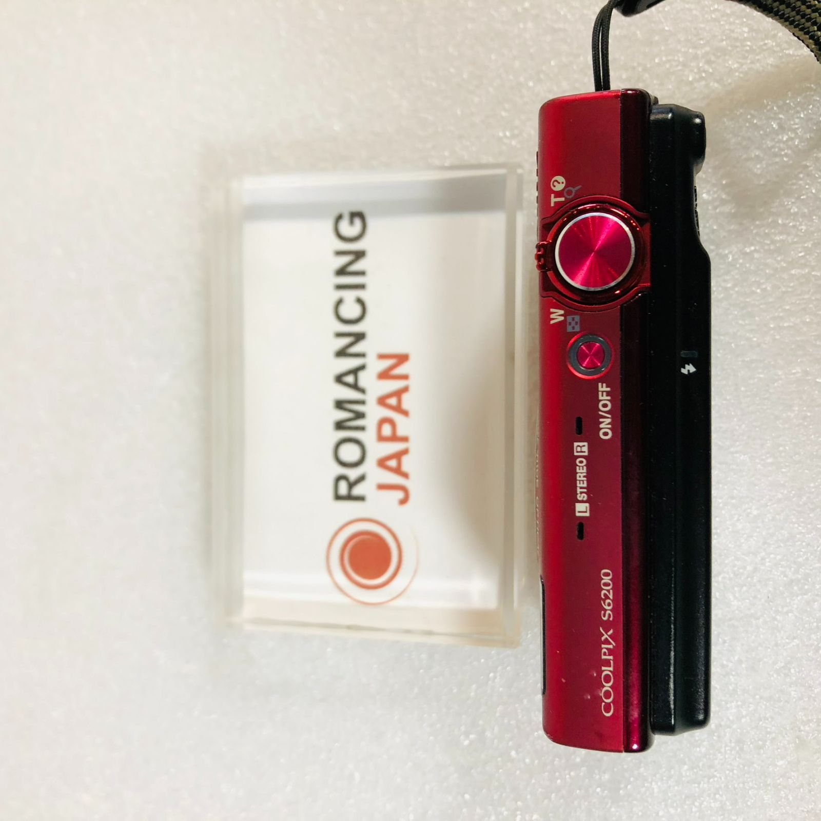 Nikon Coolpix レッド 10倍ズーム S6200 - メルカリ