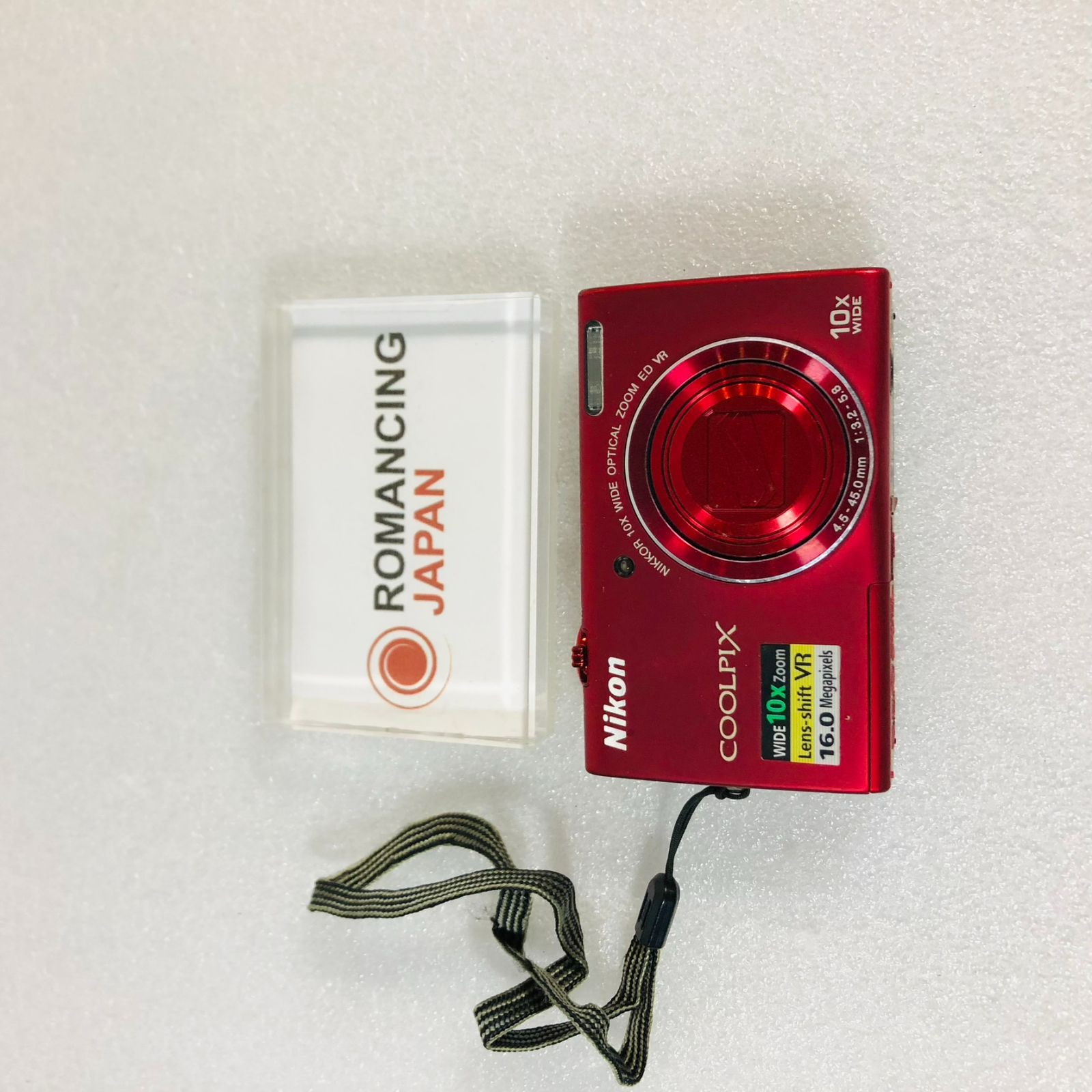Nikon Coolpix レッド 10倍ズーム S6200 - メルカリ