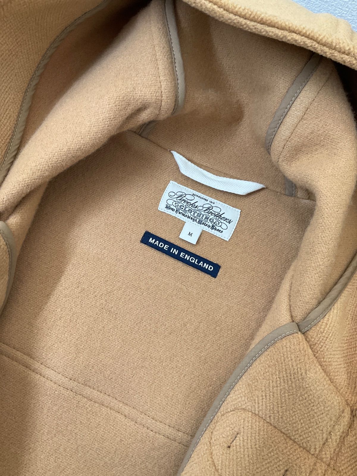 ブルックスブラザーズ ダッフルコート アーカイブコレクショ 2024AW