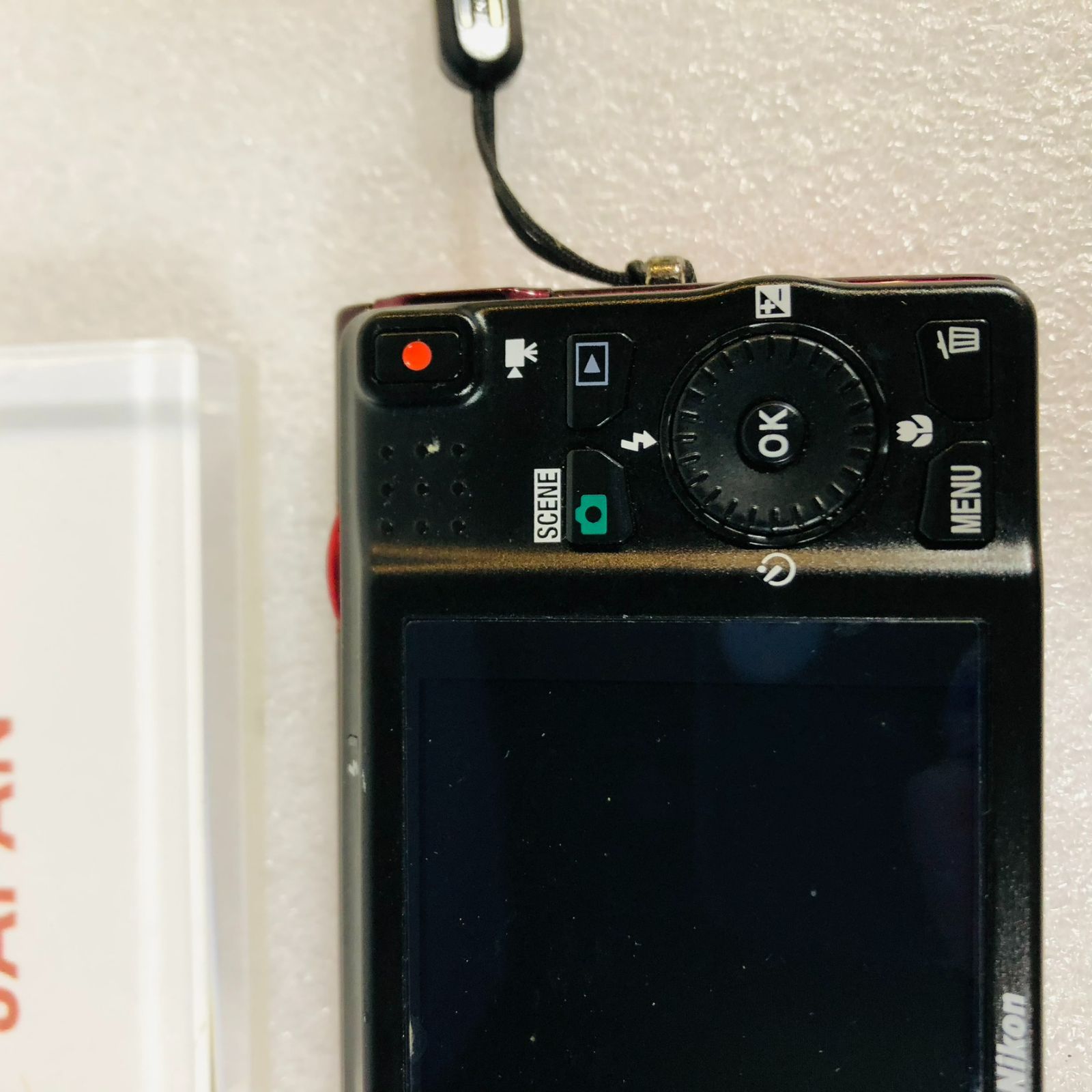 Nikon Coolpix レッド 10倍ズーム S6200 - メルカリ