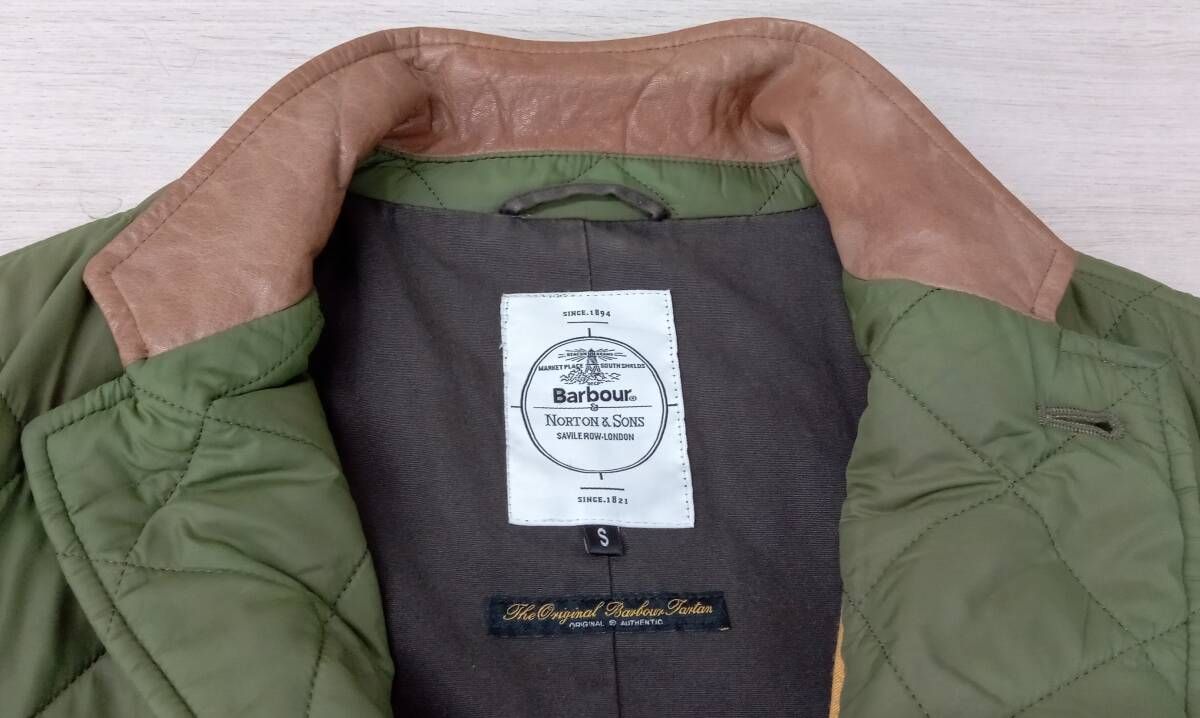 BARBOUR×NORTON＆SONS/バブアー×ノートンアンドサンズ/コート