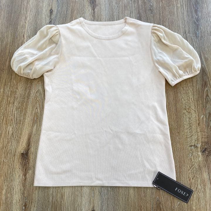 m 2081 FOXEY フォクシー カットソー