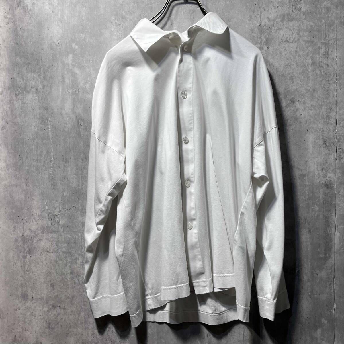 HOMME PLISSE ISSEY MIAYKE PLEATED POPLINE SHIRT ポップラインシャツ