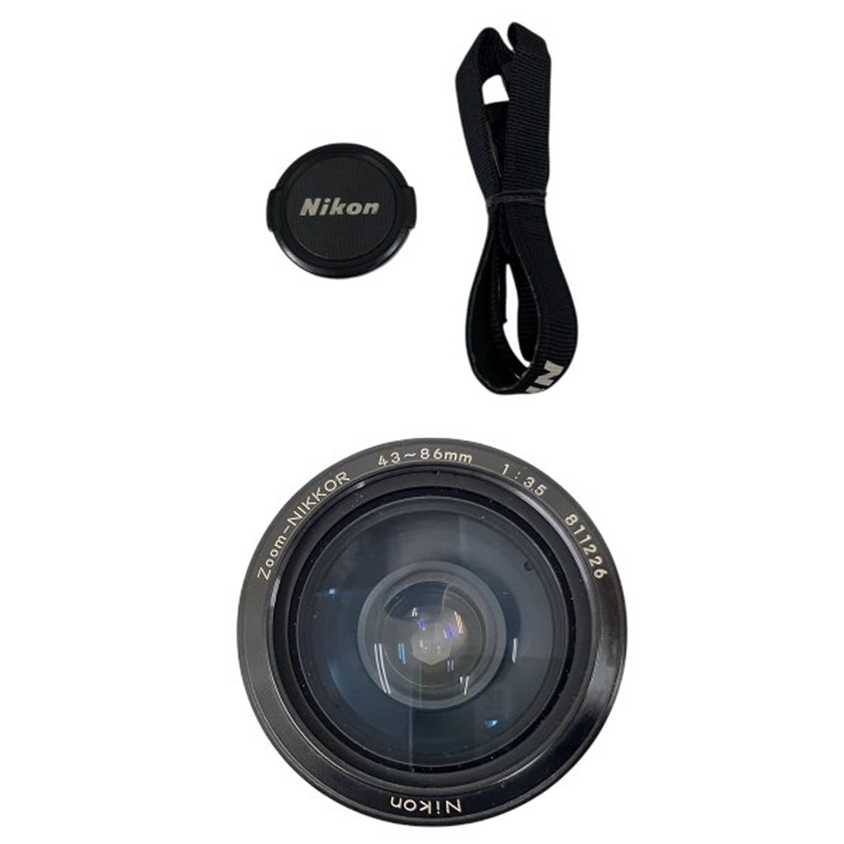 Nikon F 2 ボディ 43 86 mm 3 5 カメラ レンズ セット ニコン
