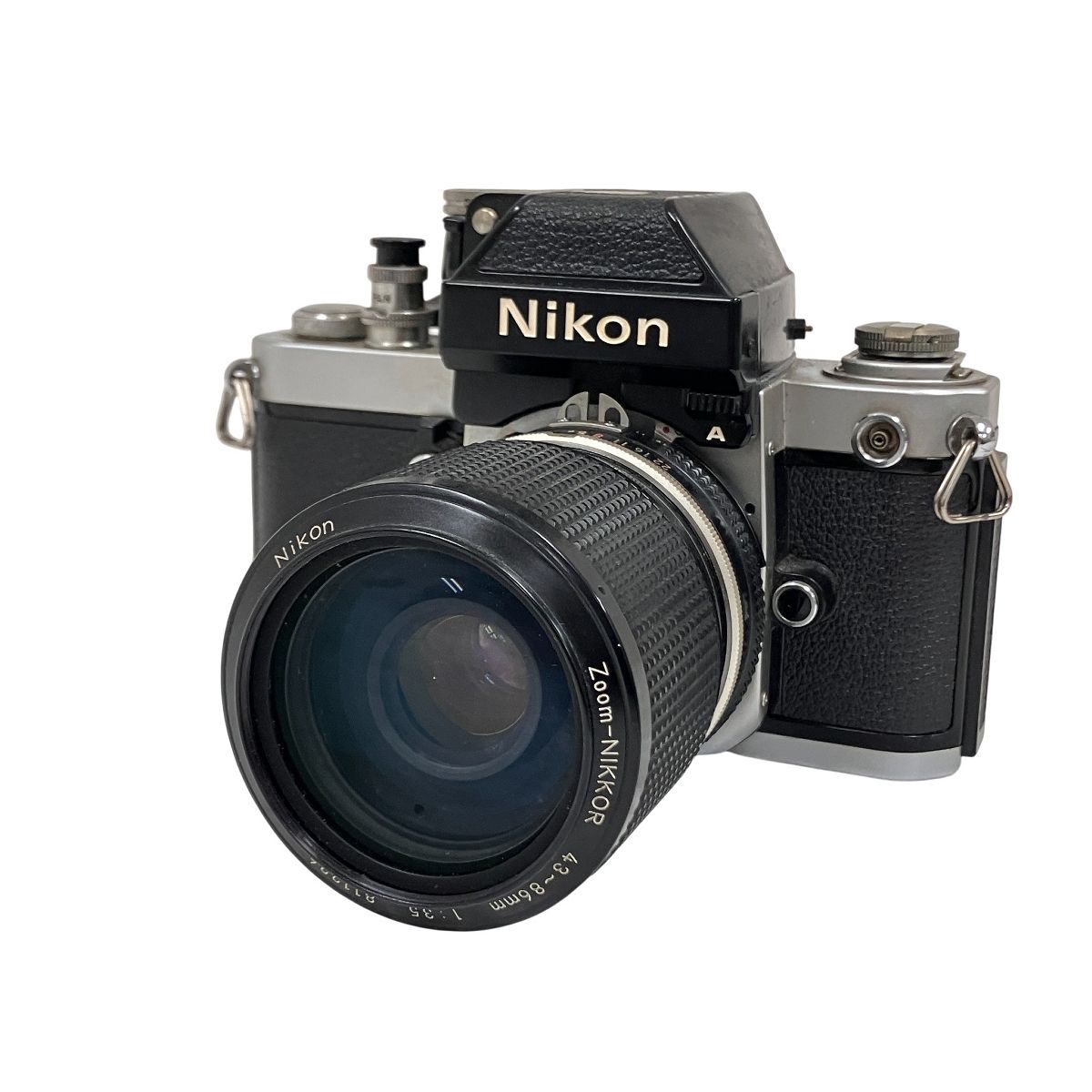 Nikon F 2 ボディ 43 86 mm 3 5 カメラ レンズ セット ニコン