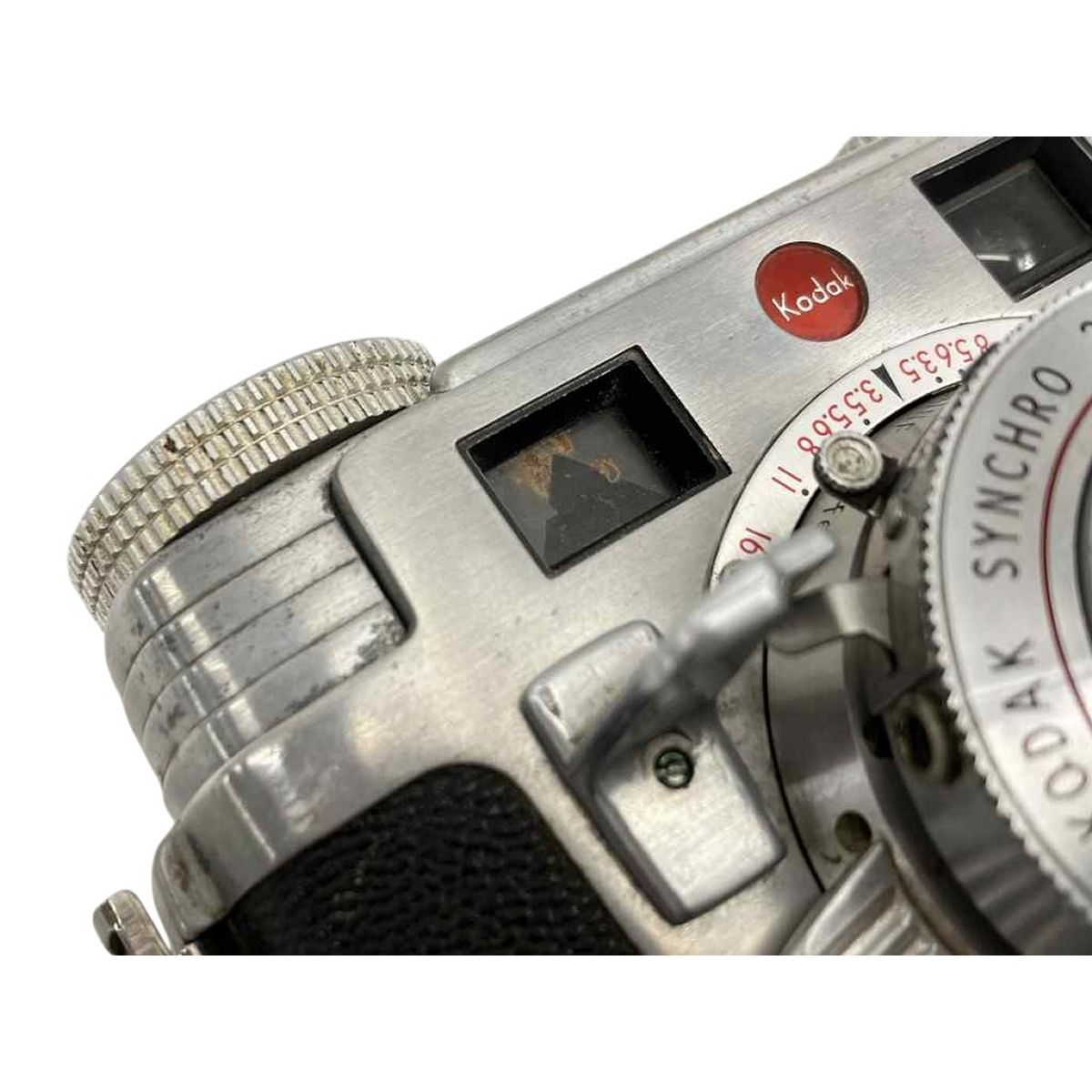 Kodak コダック Signet 35 SYNCHRO300 ケース付き レンジファインダー