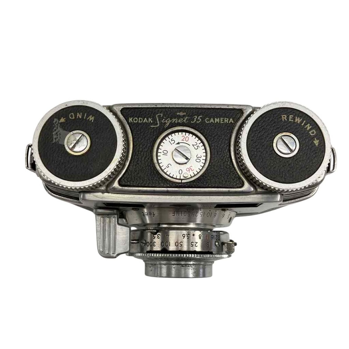 Kodak コダック Signet 35 SYNCHRO300 ケース付き レンジファインダー