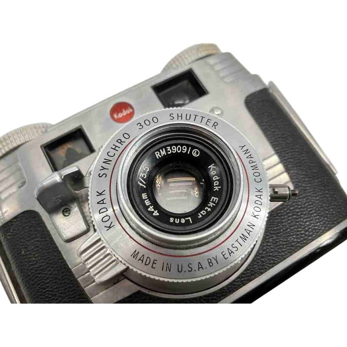 Kodak コダック Signet 35 SYNCHRO300 ケース付き レンジファインダー